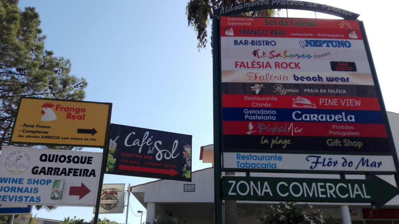 Beach Falesia Albufeira Exterior photo